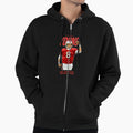 Steve Young 8 San Francisco Football Hoodie - Novelty Apparel Men Women - T-Shirt, Sweatshirt, Hoodie