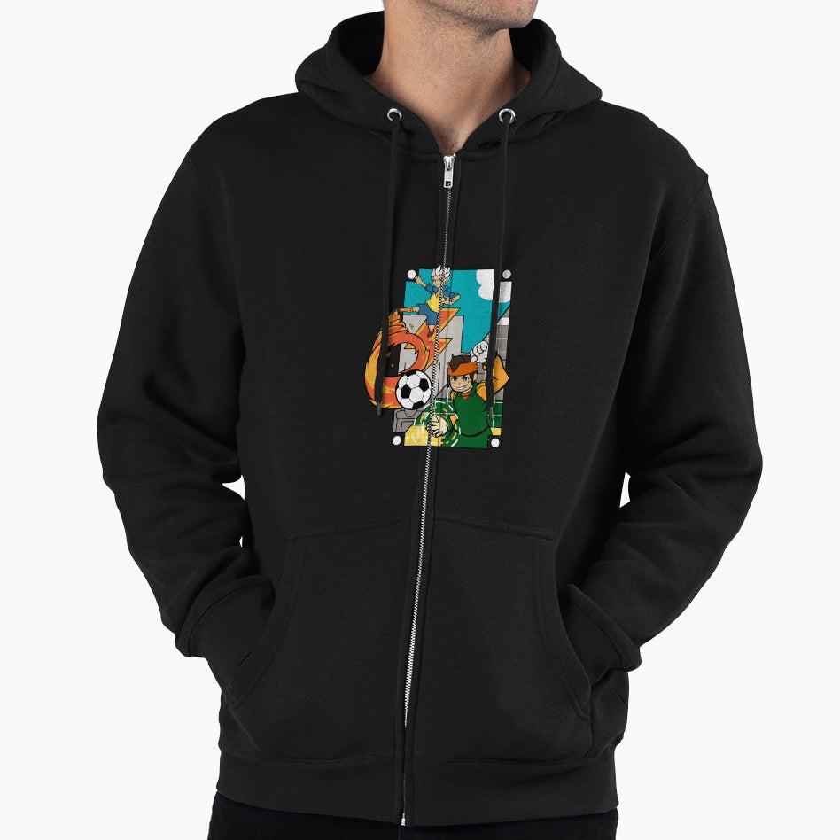 Inazuma Eleven Hoodie - Novelty Apparel Unisex - T-Shirt, Sweatshirt, Hoodie