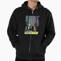 Robot And His Buddy Embarked Hoodie - Casual Everyday Wear for Adults - T-Shirt, Sweatshirt, Hoodie