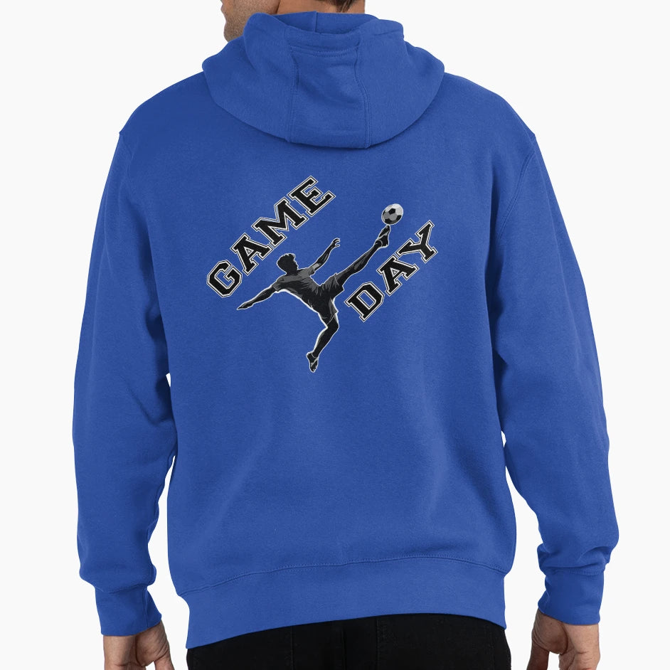 Soccer Day Hoodie - Custom Art Print Men Women - T-Shirt, Sweatshirt, Hoodie
