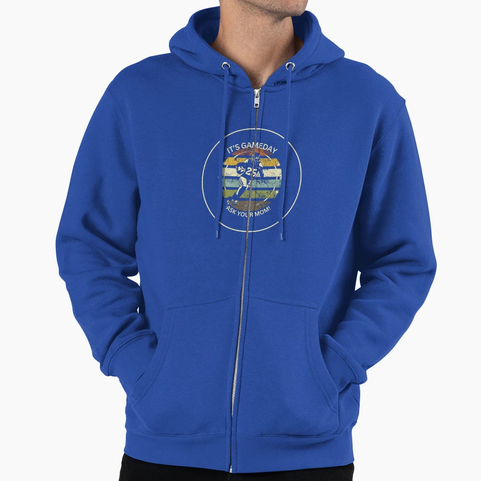 Gameday Hoodie - Custom Art Print Men Women - T-Shirt, Sweatshirt, Hoodie