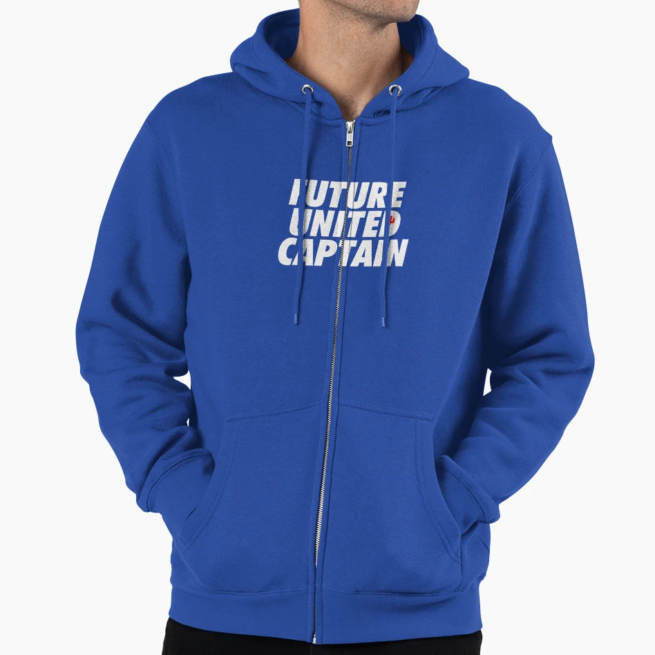 Future United Captain Red Devil Babies Hoodie - Aesthetic Graphic Unisex - T-Shirt, Sweatshirt, Hoodie