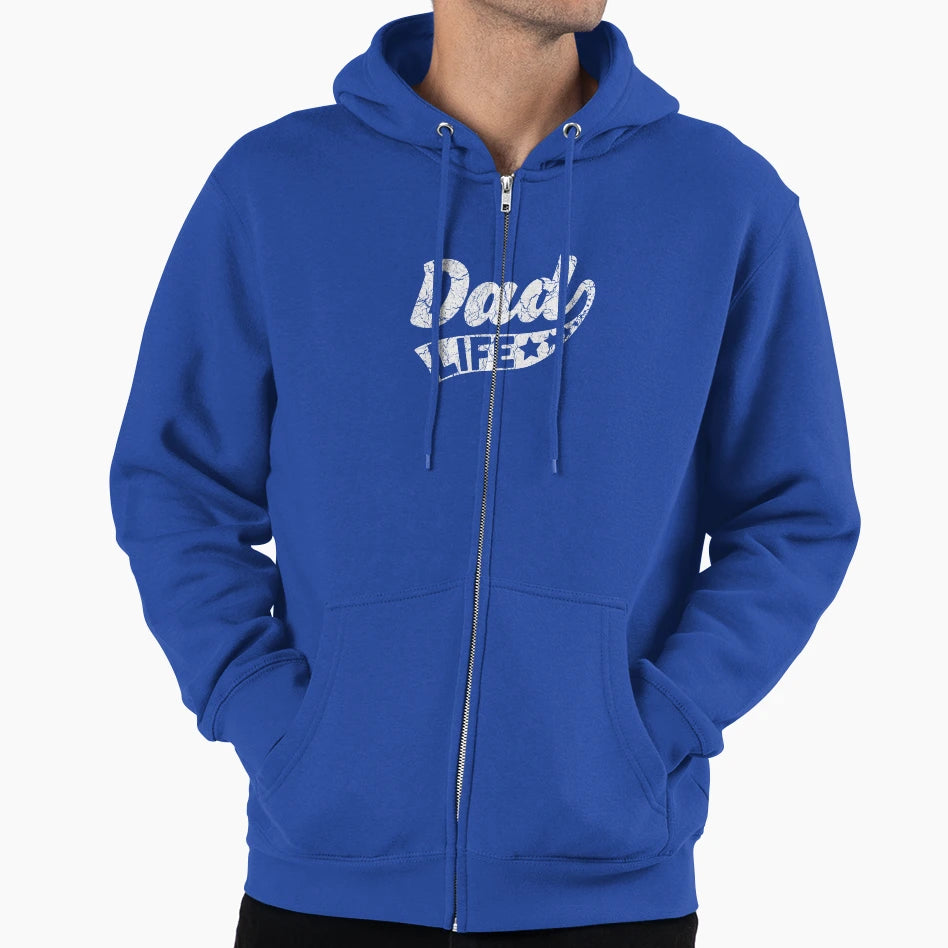 Dad Life Hoodie - Novelty Apparel Men Women - T-Shirt, Sweatshirt, Hoodie