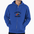 Football Season Hoodie - Novelty Apparel for Adults - T-Shirt, Sweatshirt, Hoodie