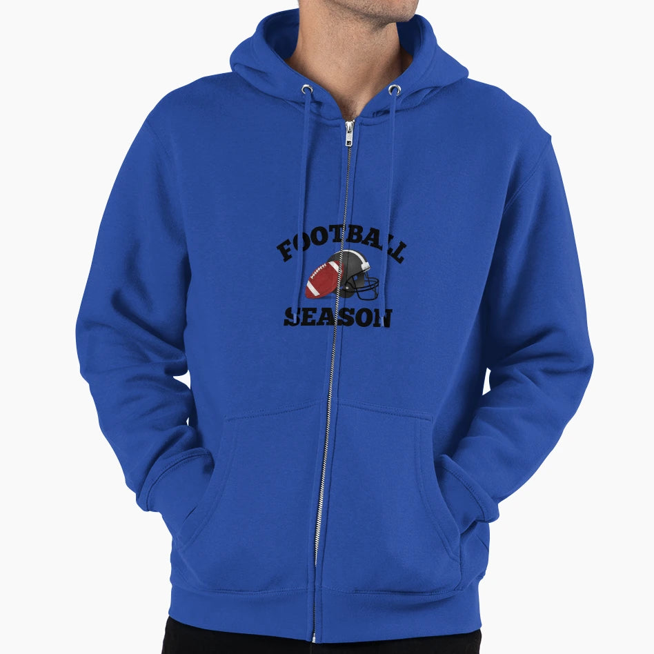 Football Season Hoodie - Novelty Apparel for Adults - T-Shirt, Sweatshirt, Hoodie