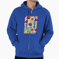 Sports Hoodie - Custom Art Print Men Women - T-Shirt, Sweatshirt, Hoodie