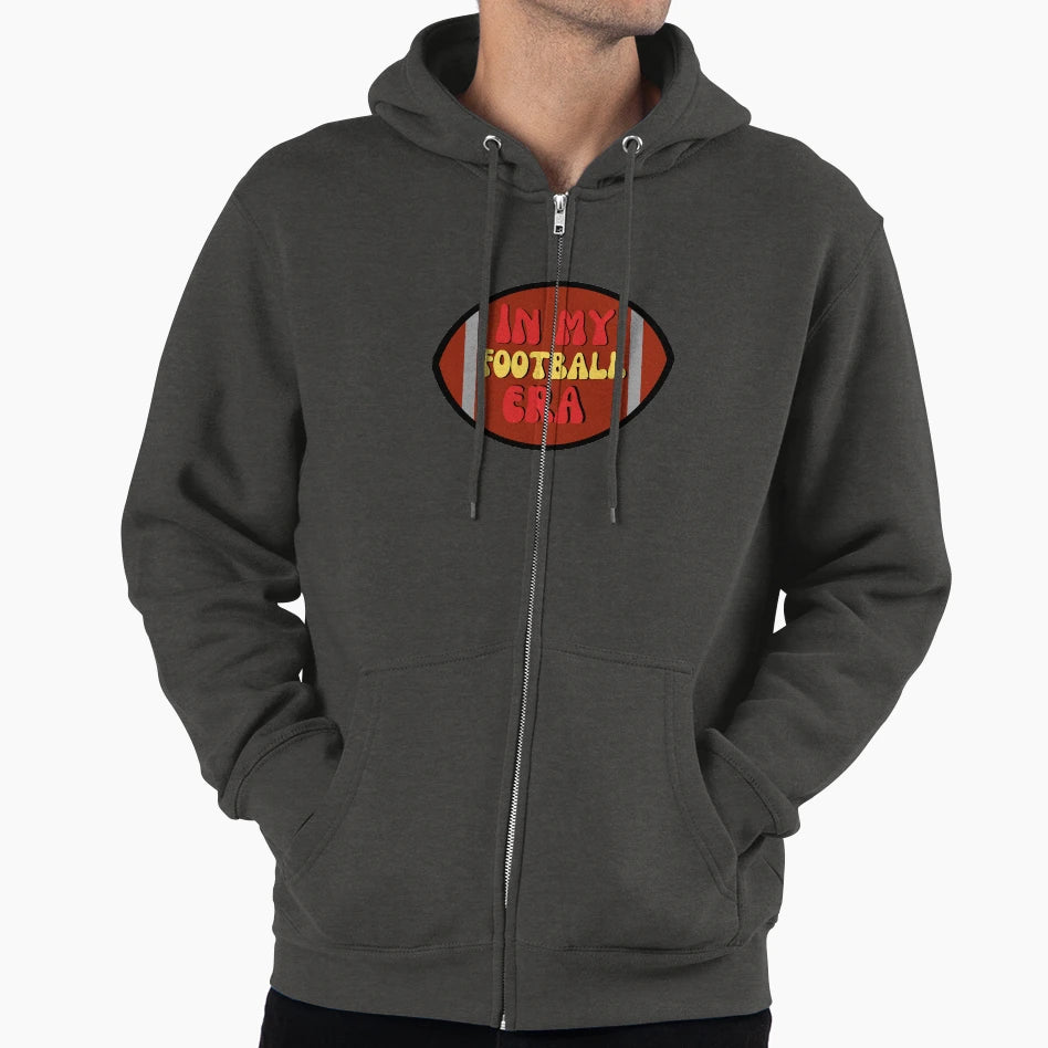 My Football Era Hoodie - Novelty Apparel Men Women - T-Shirt, Sweatshirt, Hoodie