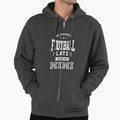 Womens Football Mimi Hoodie - Unique Graphic Men Women - T-Shirt, Sweatshirt, Hoodie