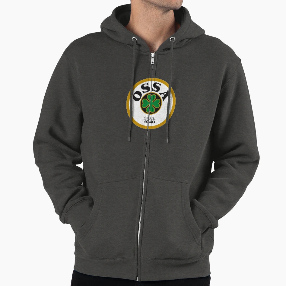 Ossa Logo Hoodie - Graphic Print Men Women - T-Shirt, Sweatshirt, Hoodie