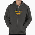 Football Team Hoodie - Minimalist Print Men Women - T-Shirt, Sweatshirt, Hoodie