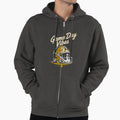 Game Day Vibes Football Hoodie - Aesthetic Graphic Men Women - T-Shirt, Sweatshirt, Hoodie
