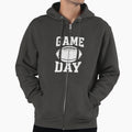 Game Day Football Hoodie - Casual Everyday Wear Men Women - T-Shirt, Sweatshirt, Hoodie