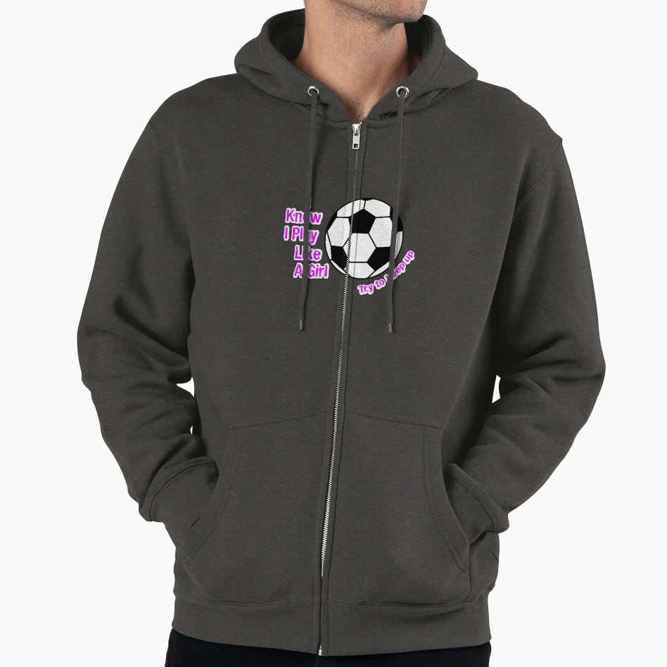I Know I Play Like Try To Keep Up T-Shirt - Aesthetic Graphic for Adults - T-Shirt, Sweatshirt, Hoodie