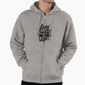 Livin That Football Mom Life Hoodie - Minimalist Print Unisex - T-Shirt, Sweatshirt, Hoodie