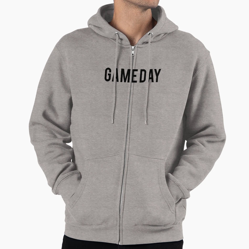 Game Day Football World Cup 2018 Hoodie - Custom Art Print Men Women - T-Shirt, Sweatshirt, Hoodie