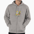 American Football Cartoon 2 41 Hoodie - Custom Art Print Men Women - T-Shirt, Sweatshirt, Hoodie