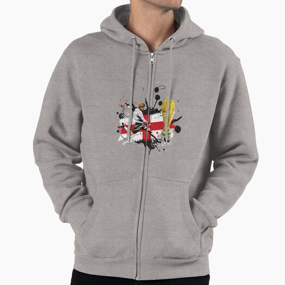 England World Soccer Cup 2018 Hoodie - Casual Everyday Wear for Adults - T-Shirt, Sweatshirt, Hoodie