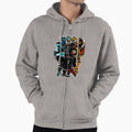 Football Sports Fantasy Game Clipart Hoodie - Streetwear Style for Adults - T-Shirt, Sweatshirt, Hoodie