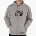 Football Mom Hoodie - Novelty Apparel Unisex - T-Shirt, Sweatshirt, Hoodie