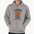 Gridiron Dad Hoodie - Unique Graphic for Adults - T-Shirt, Sweatshirt, Hoodie