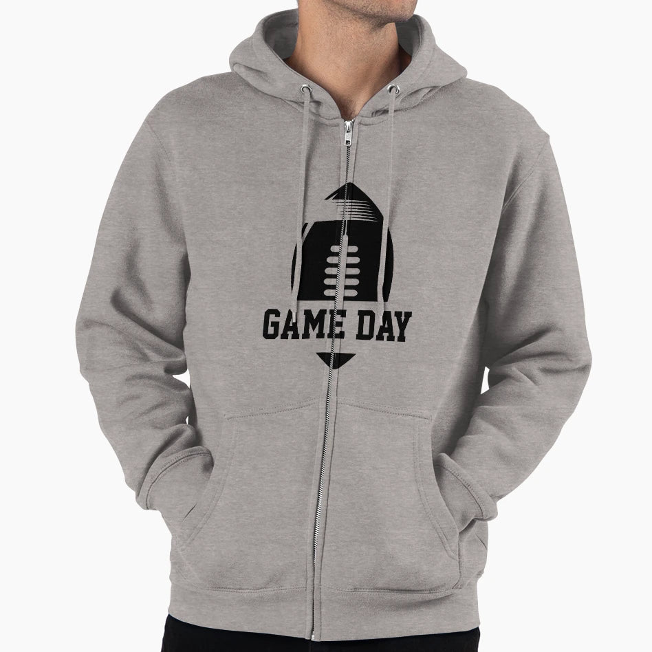 Football Game Day Football Gift Sports Hoodie - Fun Novelty Design Unisex - T-Shirt, Sweatshirt, Hoodie