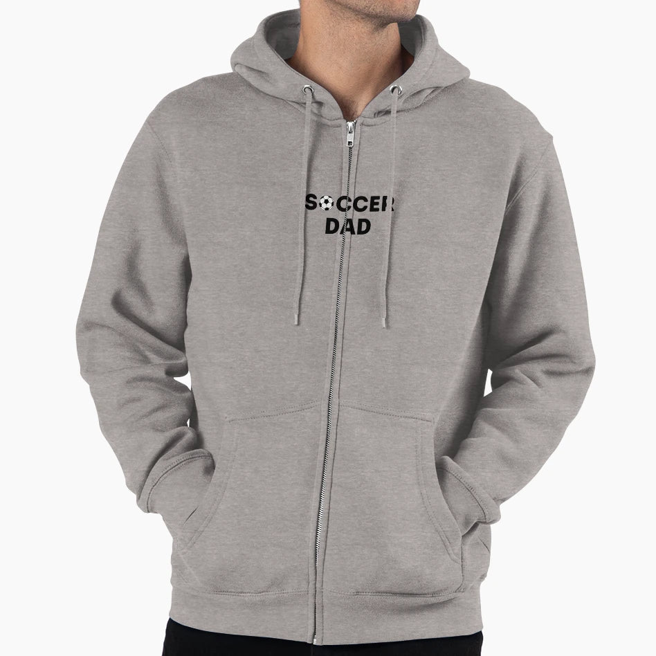 Soccer Dad Hoodie - Fun Novelty Design Men Women - T-Shirt, Sweatshirt, Hoodie