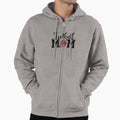 Football Mom Hoodie - Unique Graphic Unisex - T-Shirt, Sweatshirt, Hoodie