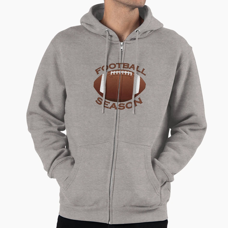 Football Season Hoodie - Fun Novelty Design Unisex - T-Shirt, Sweatshirt, Hoodie