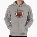 Football Season Hoodie - Fun Novelty Design Unisex - T-Shirt, Sweatshirt, Hoodie