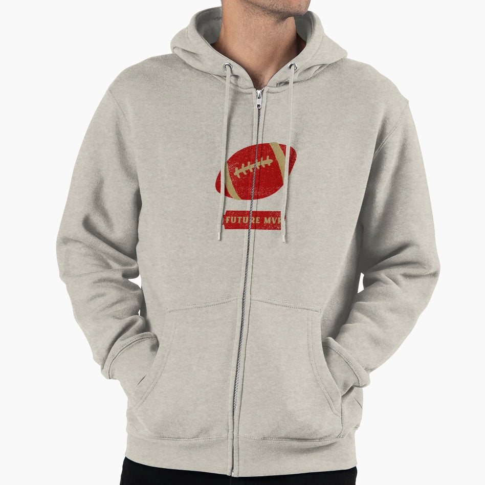 San Francisco Football Future Mvp Game Hoodie - Custom Art Print Unisex - T-Shirt, Sweatshirt, Hoodie