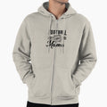 Football Mama Black Hoodie - Fun Novelty Design Unisex - T-Shirt, Sweatshirt, Hoodie