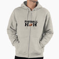 Football Mom Hoodie - Fun Novelty Design Men Women - T-Shirt, Sweatshirt, Hoodie