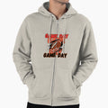 Game Day Bold Football Sports Fans Hoodie - Fun Novelty Design for Adults - T-Shirt, Sweatshirt, Hoodie