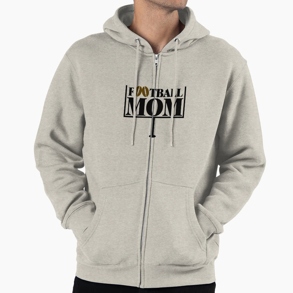 Football Mom Goal Post Hoodie - Novelty Apparel Unisex - T-Shirt, Sweatshirt, Hoodie