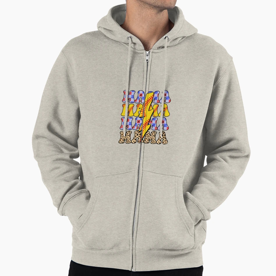 Mama Hoodie - Graphic Print Men Women - T-Shirt, Sweatshirt, Hoodie