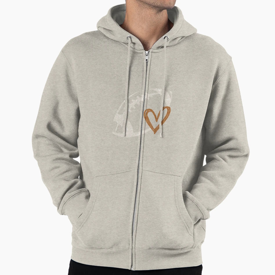 Football Heart Glitter Game Day Fan Hoodie - Aesthetic Graphic Men Women - T-Shirt, Sweatshirt, Hoodie