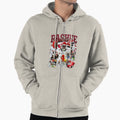 Dynamic Football Collage Game Day Hoodie - Graphic Print Unisex - T-Shirt, Sweatshirt, Hoodie