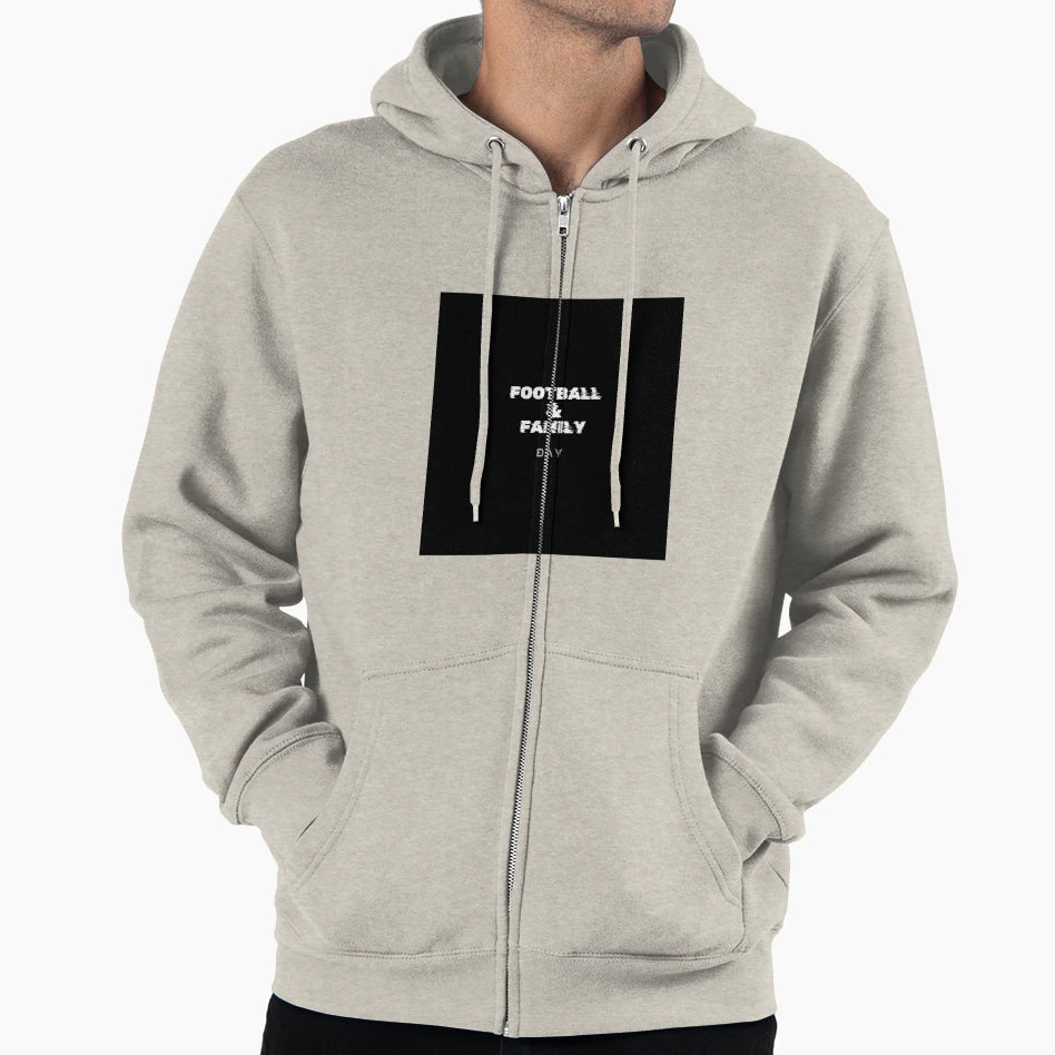 Football Family Day Hoodie - Unique Graphic Unisex - T-Shirt, Sweatshirt, Hoodie