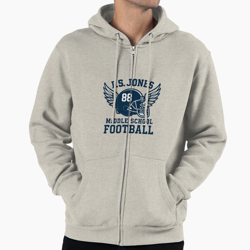 Jack Oneal Football Tribute Helmet Ps Hoodie - Minimalist Print Unisex - T-Shirt, Sweatshirt, Hoodie