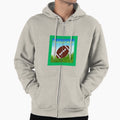 Football Mom Hoodie - Streetwear Style for Adults - T-Shirt, Sweatshirt, Hoodie