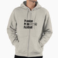 Passion Pride Football Hoodie - Minimalist Print Men Women - T-Shirt, Sweatshirt, Hoodie