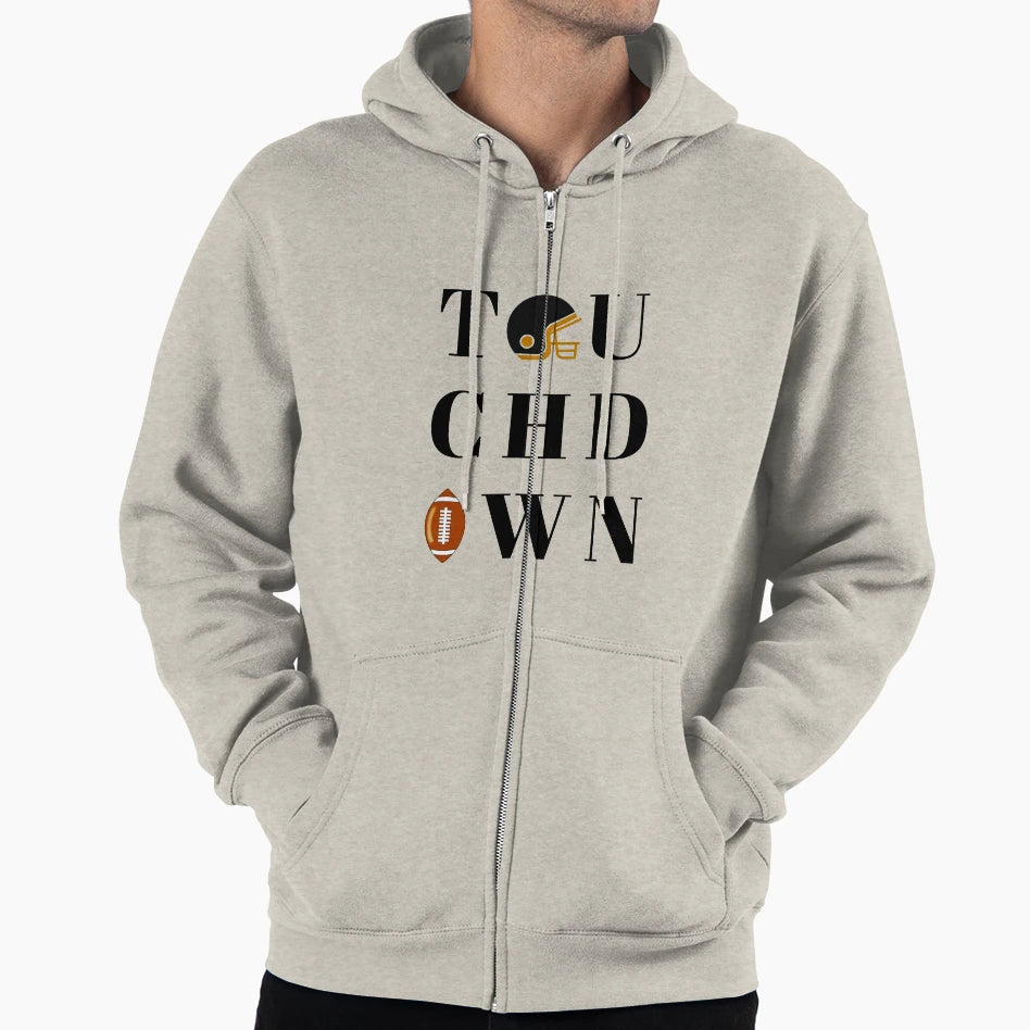 Football Lover Hoodie - Minimalist Print Unisex - T-Shirt, Sweatshirt, Hoodie