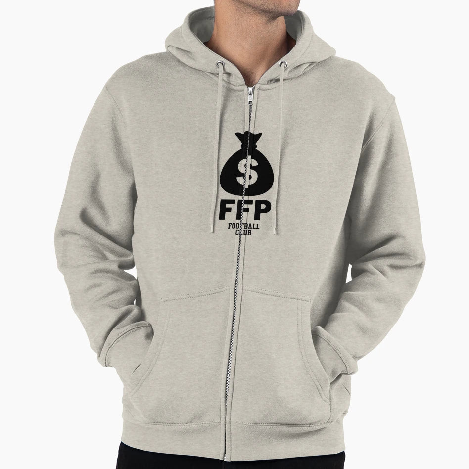 Ffp Football Club Financial Fair Hoodie - Casual Everyday Wear Men Women - T-Shirt, Sweatshirt, Hoodie