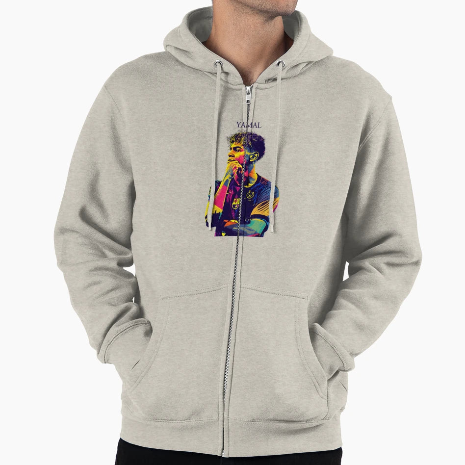 Lamine Yamal 4 Hoodie - Streetwear Style for Adults - T-Shirt, Sweatshirt, Hoodie