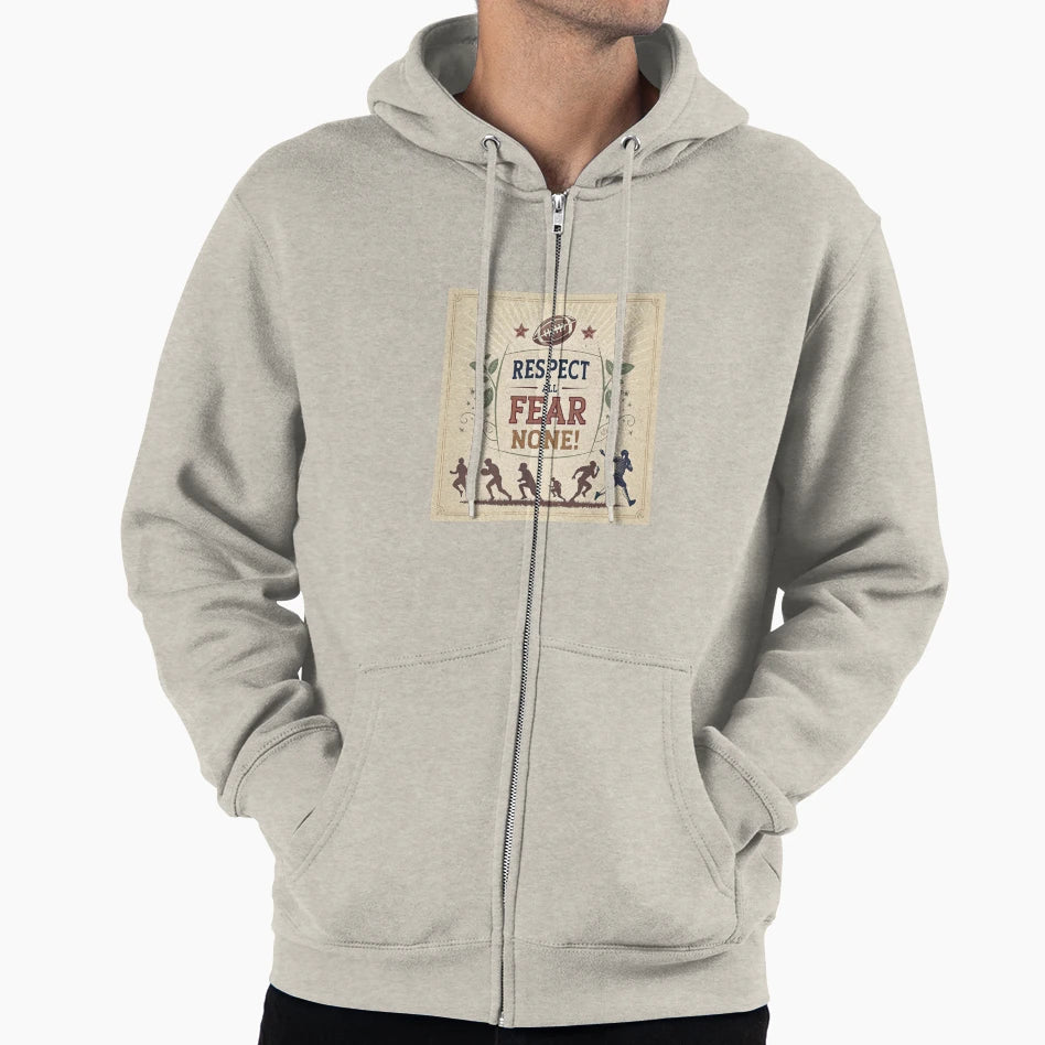 Rugby Players Respect Hoodie - Casual Everyday Wear Unisex - T-Shirt, Sweatshirt, Hoodie