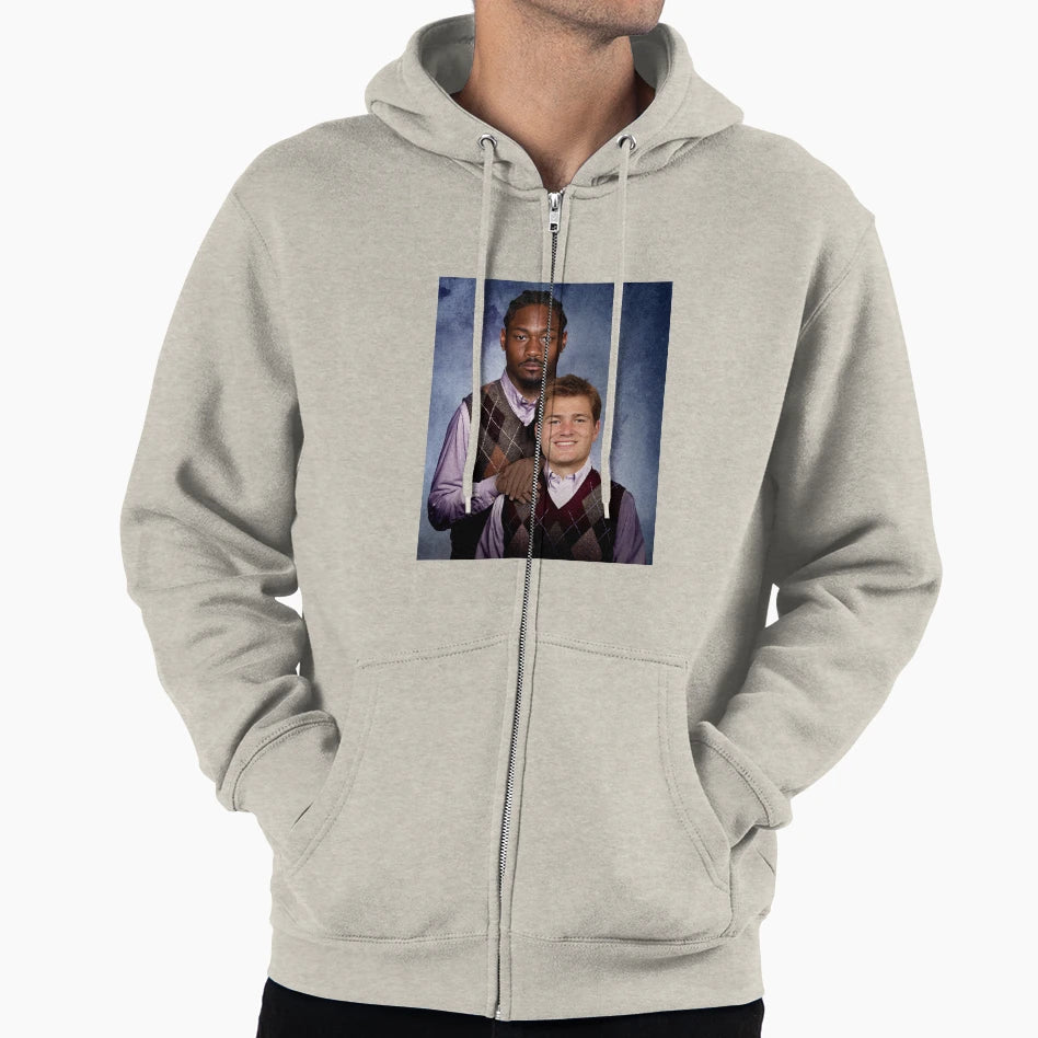 Drake Maye SD Football Hoodie - Casual Everyday Wear for Adults - T-Shirt, Sweatshirt, Hoodie