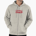 Football Dad Red Hoodie - Streetwear Style Men Women - T-Shirt, Sweatshirt, Hoodie