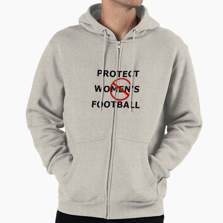 Protect Womens Football Hoodie - Trendy Graphic Unisex - T-Shirt, Sweatshirt, Hoodie