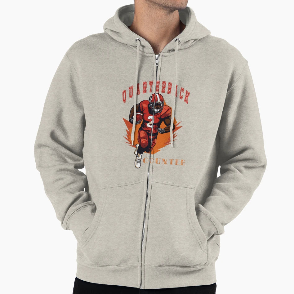 Game Tackling Dreams Scoring Hoodie - Casual Everyday Wear for Adults - T-Shirt, Sweatshirt, Hoodie