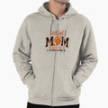 Proud Football Mom Game Day Vibes Hoodie - Fun Novelty Design for Adults - T-Shirt, Sweatshirt, Hoodie